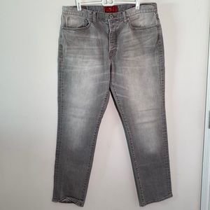 Lucky Brand Men’s Jeans slim gray 36 x 32 .B1